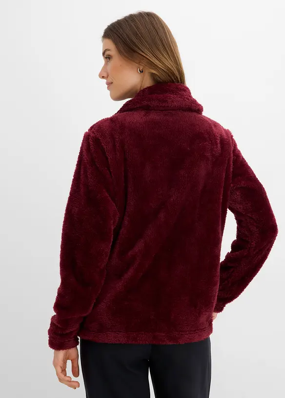 Jacka i teddyfleece, bonprix