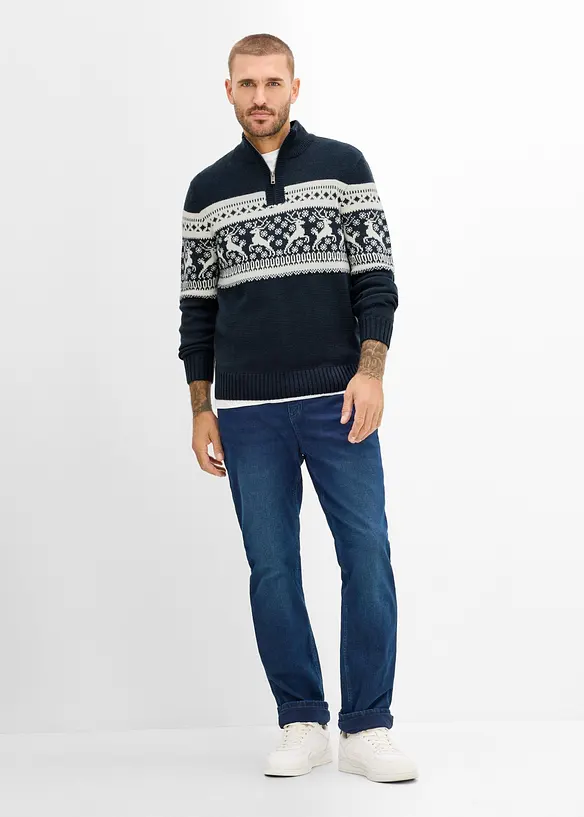 Tr&ouml;ja med lusem&ouml;nster, i Regular Fit, bonprix