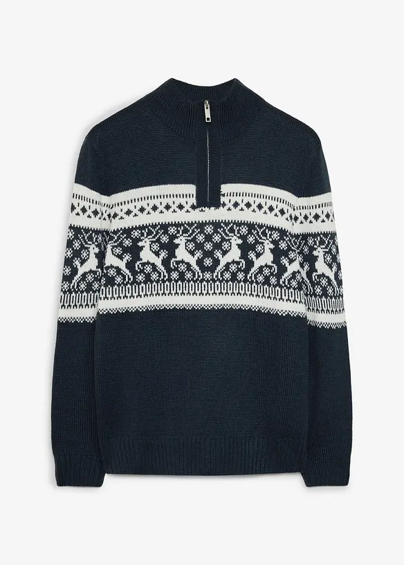Tr&ouml;ja med lusem&ouml;nster, i Regular Fit, bonprix