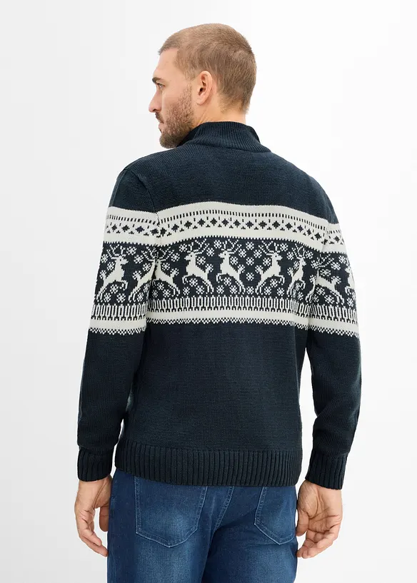 Tr&ouml;ja med lusem&ouml;nster, i Regular Fit, bonprix