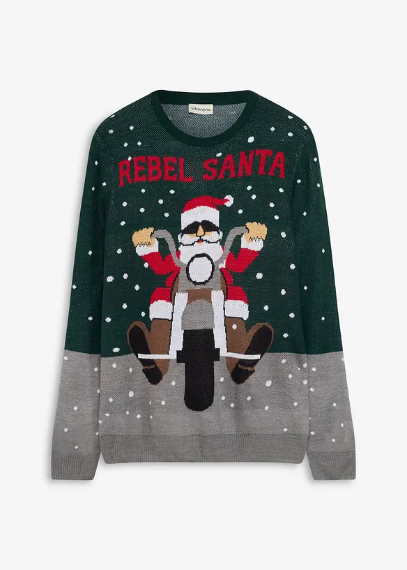 Tr&ouml;ja med julmotiv, bonprix