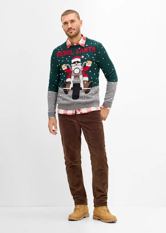 Tr&ouml;ja med julmotiv, bonprix