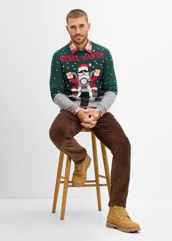 Tr&ouml;ja med julmotiv, bonprix