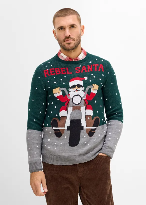 Tr&ouml;ja med julmotiv, bonprix