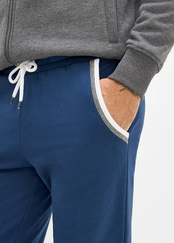 Joggingbyxa i Regular Fit, Straight, bonprix