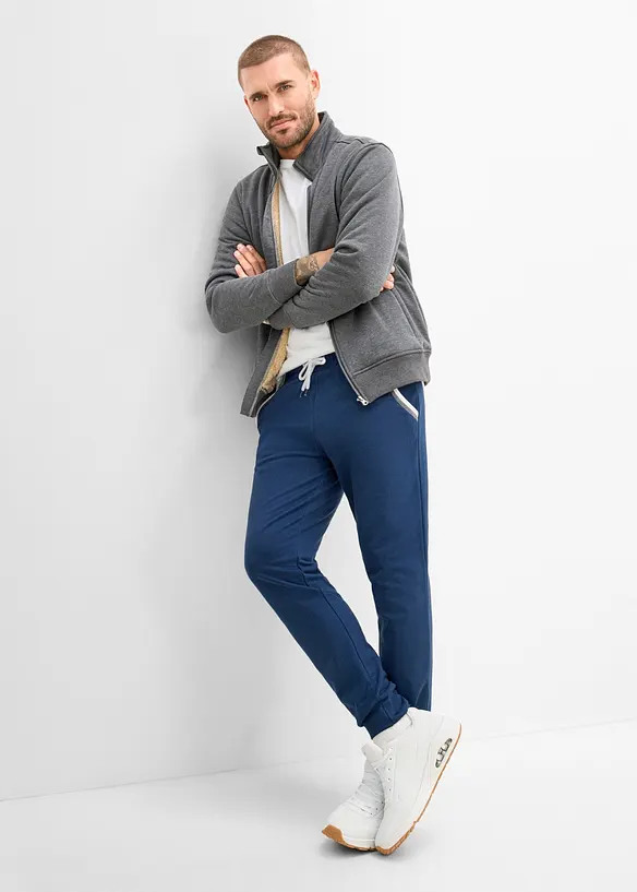 Joggingbyxa i Regular Fit, Straight, bonprix