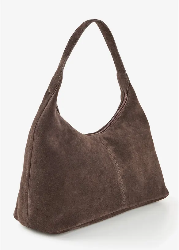 Shoppingv&auml;ska i mockaskinn, bonprix