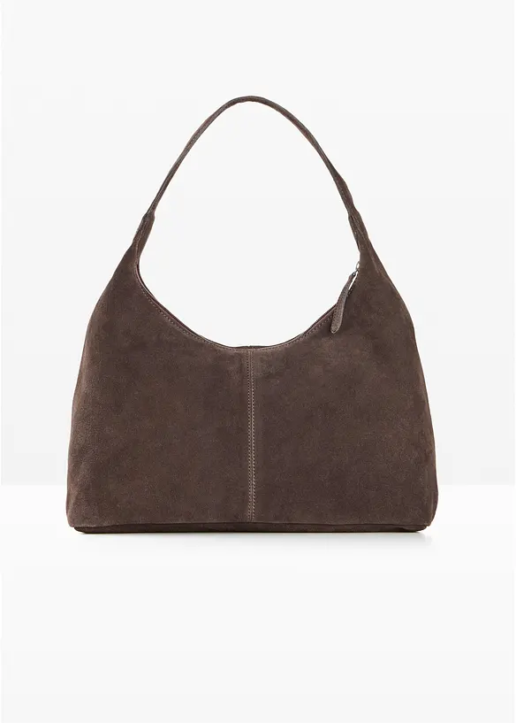 Shoppingv&auml;ska i mockaskinn, bonprix