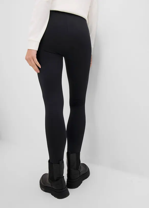 Termoleggings med res&aring;rmidja, bonprix