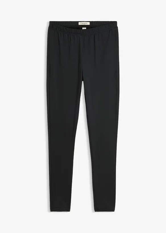 Termoleggings med res&aring;rmidja, bonprix