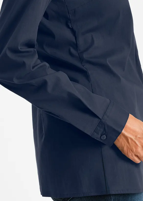 L&aring;ng stretchblus, bonprix