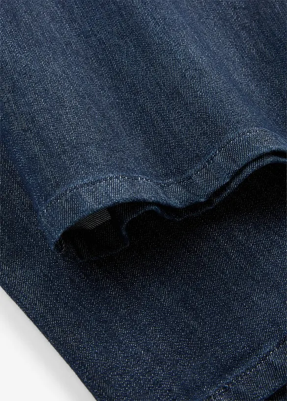 Jeans i Straight modell med Mid Waist, bonprix