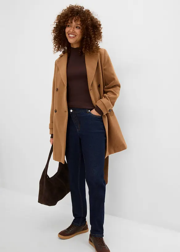 Mom Jeans High Waist, bonprix