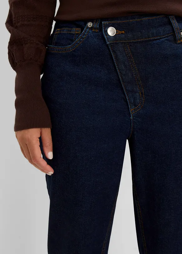 Mom Jeans High Waist, bonprix