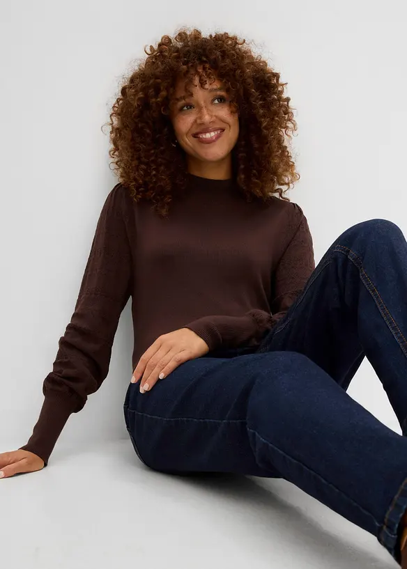 Mom Jeans High Waist, bonprix