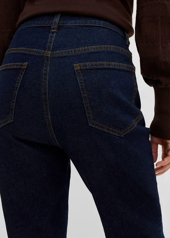 Mom Jeans High Waist, bonprix