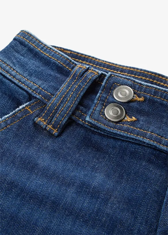 Jeans med Wide Leg och High Waist, bonprix