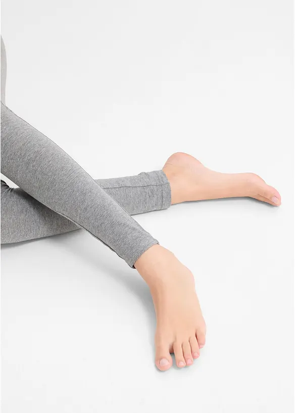 Mammaleggings av ekologisk bomull, bonprix