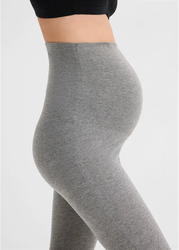 Mammaleggings av ekologisk bomull, bonprix