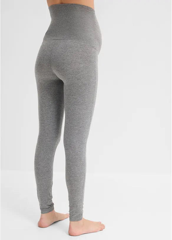 Mammaleggings av ekologisk bomull, bonprix