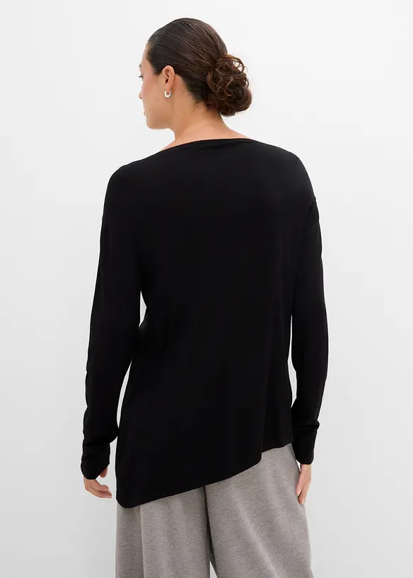 Finstickad tr&ouml;ja, bonprix
