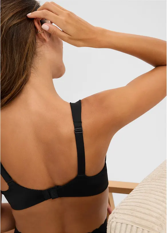 Minimizer-BH med vadderade axelband (3-pack), bonprix