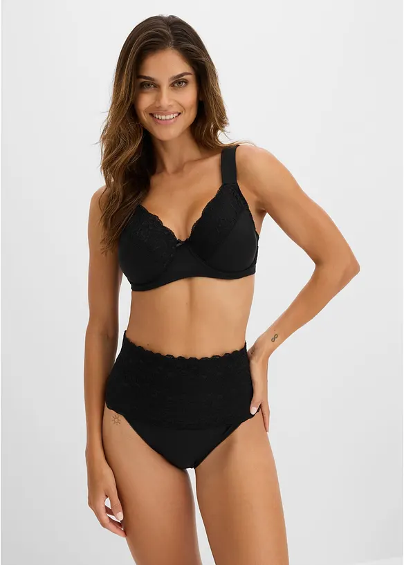 Minimizer-BH med vadderade axelband (3-pack), bonprix