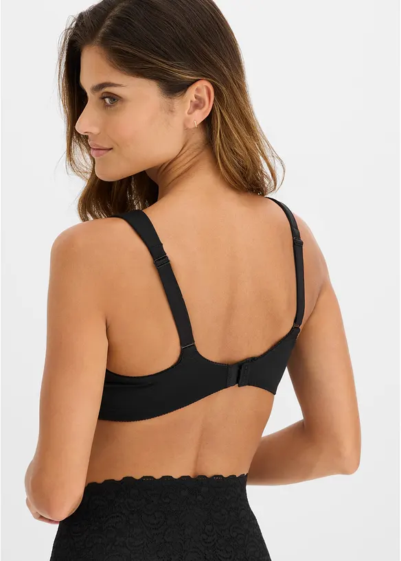 Minimizer-BH med vadderade axelband (3-pack), bonprix