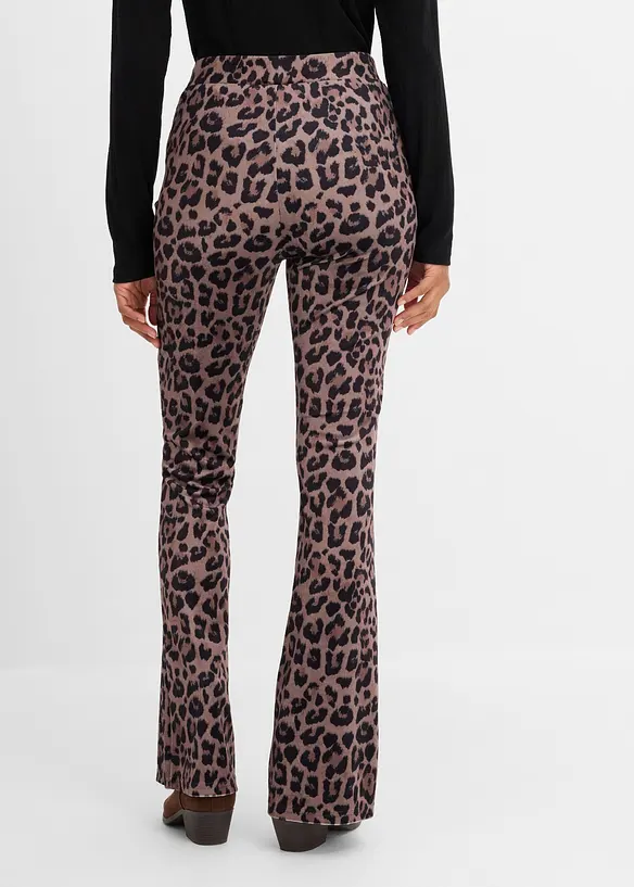 Leggings i mjuk sammet, bonprix