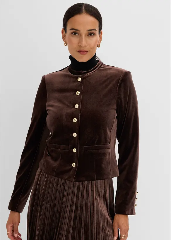 Sammetsjacka, bonprix