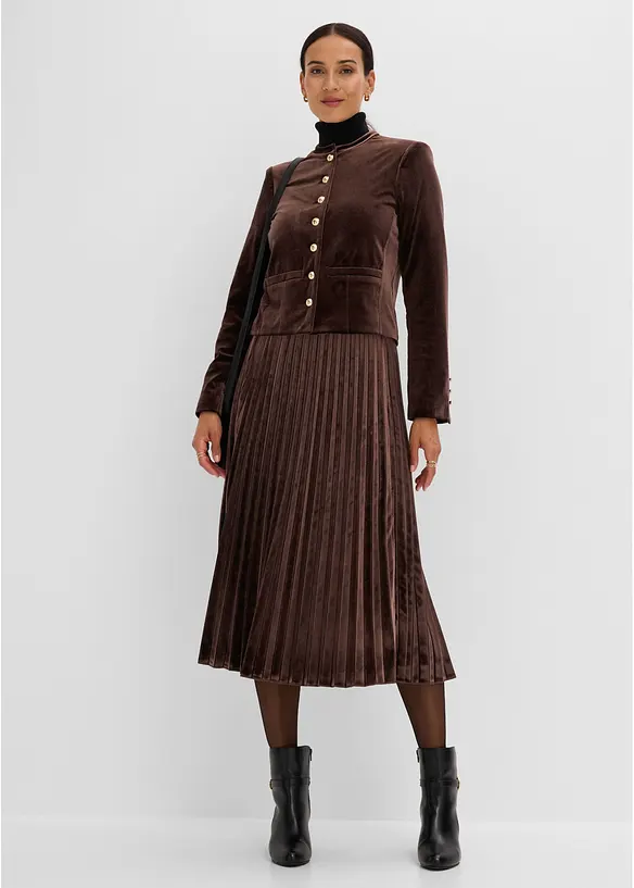 Sammetsjacka, bonprix