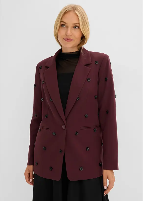 Oversizekavaj med fina detaljer, bonprix