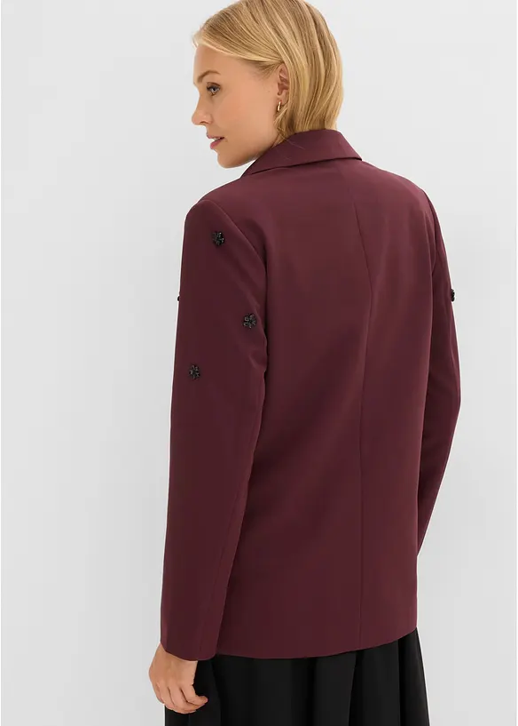Oversizekavaj med fina detaljer, bonprix