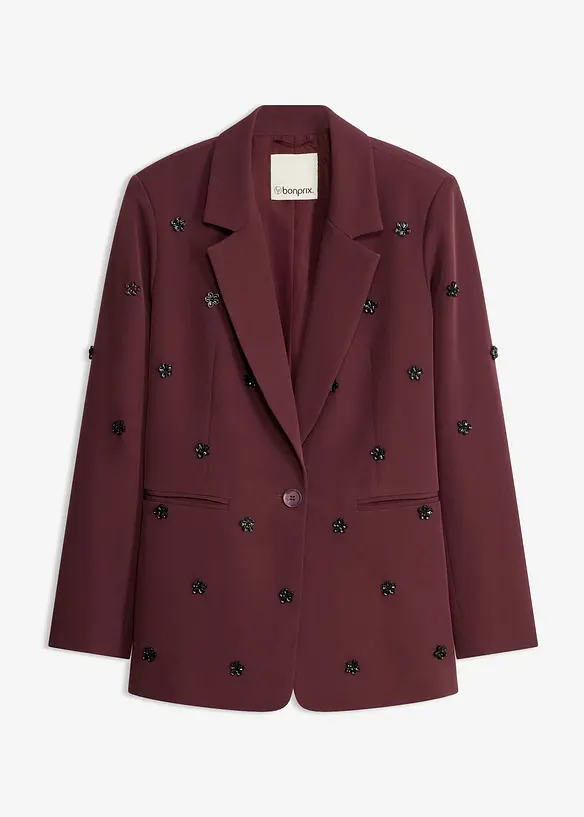 Oversizekavaj med fina detaljer, bonprix