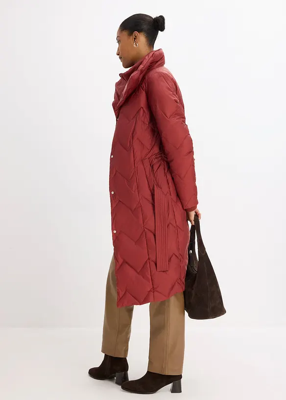 Dunkappa med 2-i-1-look, bonprix