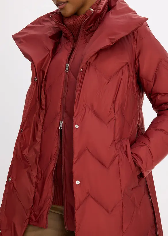 Dunkappa med 2-i-1-look, bonprix