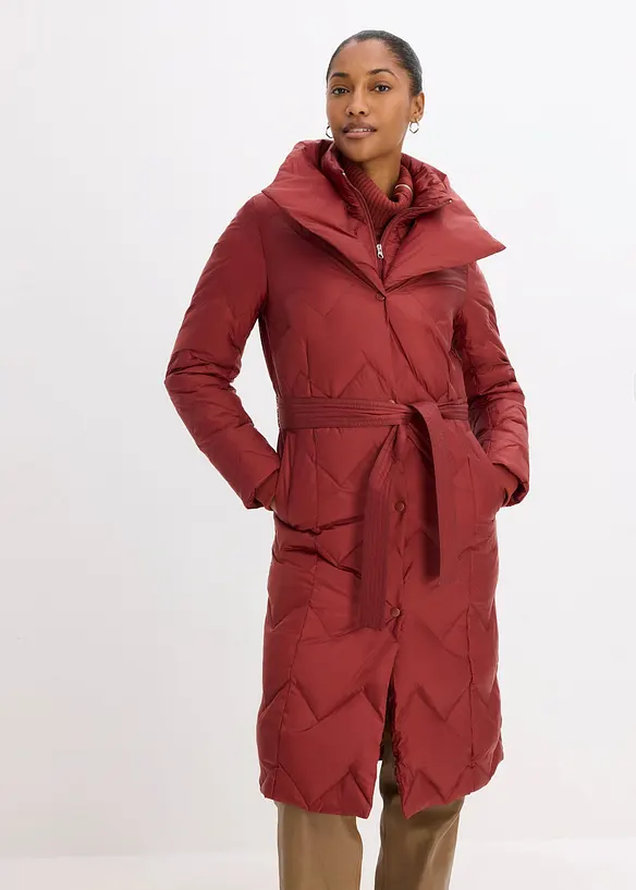 Dunkappa med 2-i-1-look, bonprix