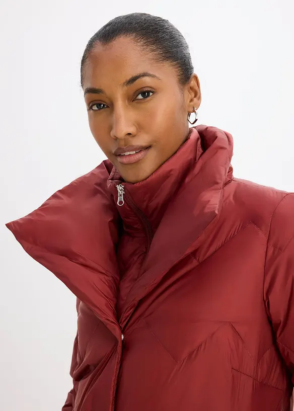Dunkappa med 2-i-1-look, bonprix