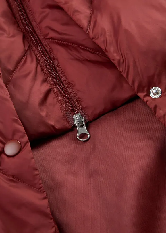 Dunkappa med 2-i-1-look, bonprix
