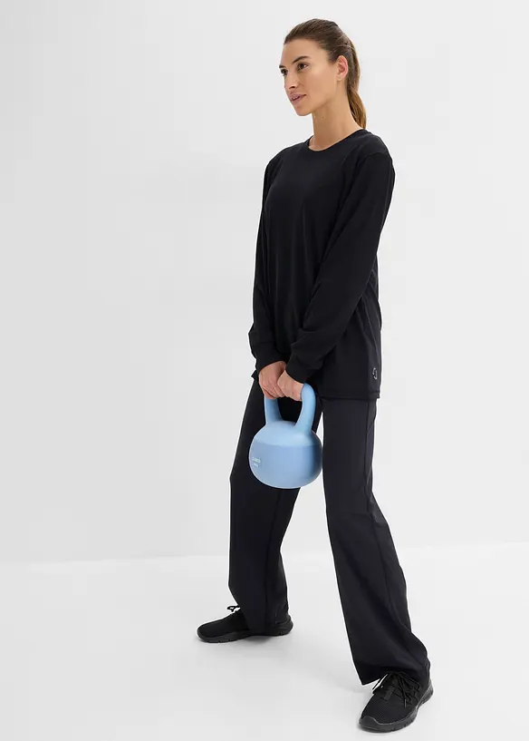 Tr&auml;ningstopp med bomull, snabbtorkande, bonprix
