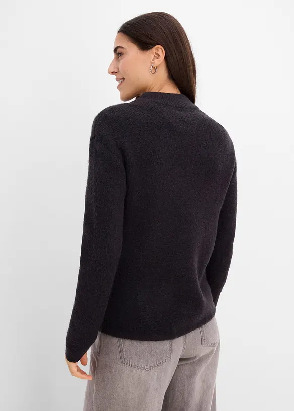Finstickad cardigan, bonprix