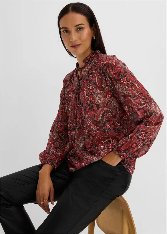 Tunika med paisleym&ouml;nster, bonprix
