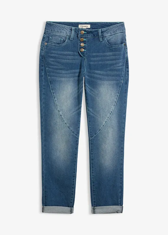 Boyfriendjeans Low Waist, Stretch, bonprix