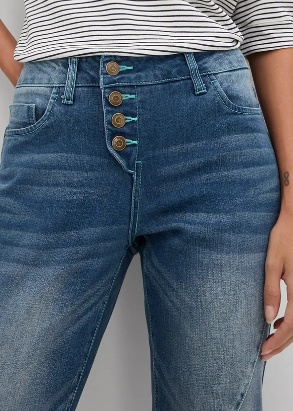 Boyfriendjeans Low Waist, Stretch, bonprix