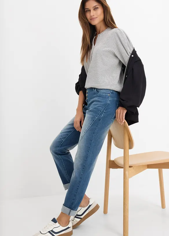 Boyfriendjeans Low Waist, Stretch, bonprix
