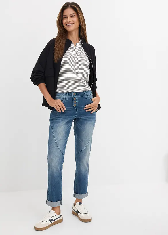 Boyfriendjeans Low Waist, Stretch, bonprix
