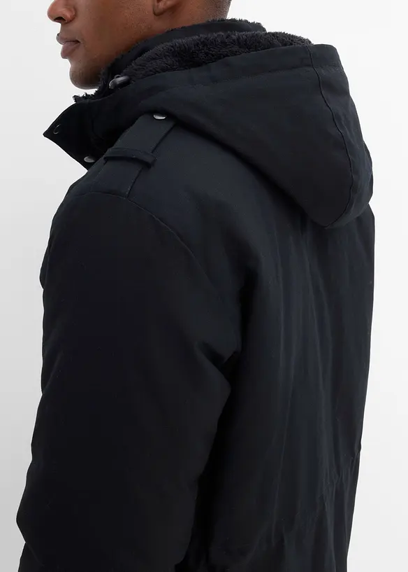 Parkas med mjukt fleecefoder, bonprix