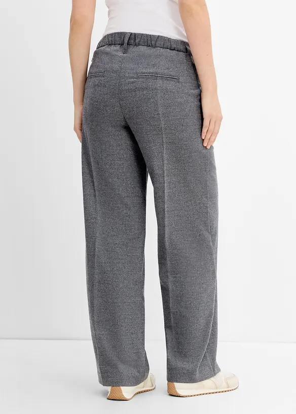 Vid mammabyxa med stretch, bonprix