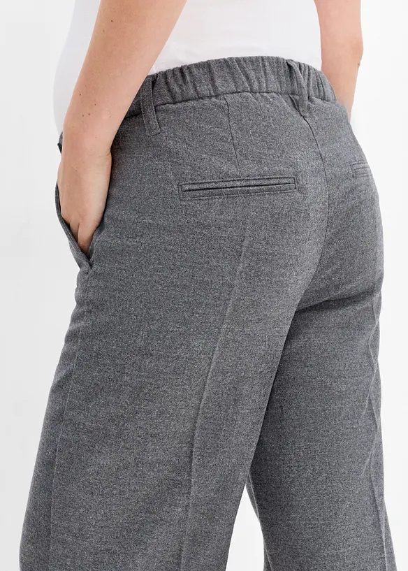 Vid mammabyxa med stretch, bonprix