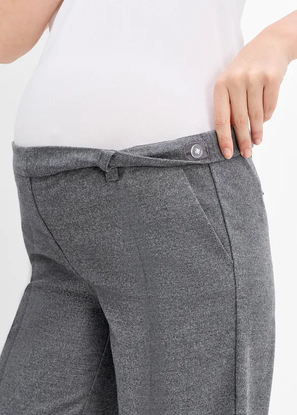 Vid mammabyxa med stretch, bonprix